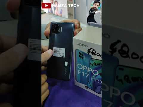 Oppo F17 pro | Unboxing | #Shorts