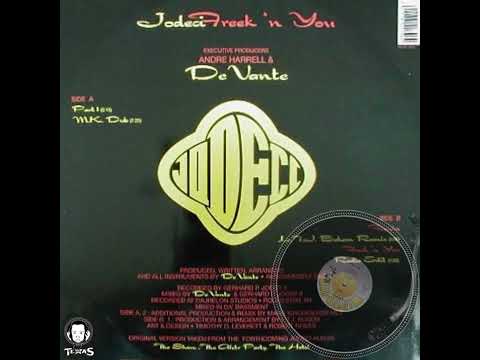 Jodeci - Freek 'N You 12” (Promo) Classic