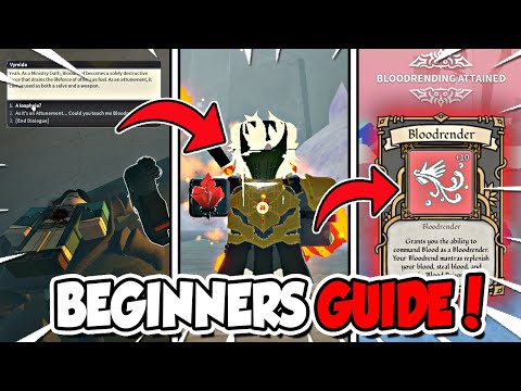 Deepwoken Best Bloodrend Mantra Beginners Guide! (Location,How To Get Fast,Etc)