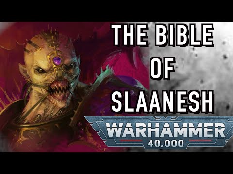 Slaanesh's Tales of Excess & Pain Warhammer 40k