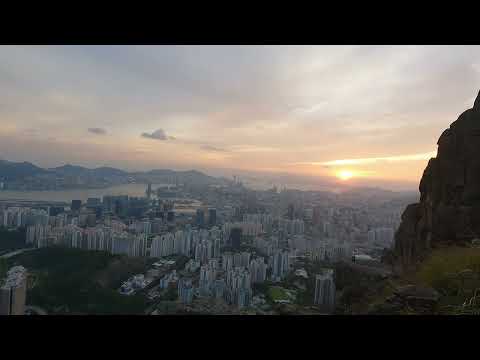 Sunset - Kowloon Peak