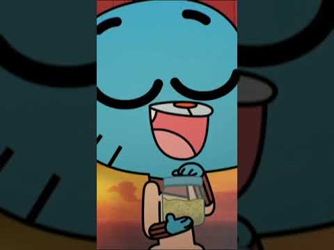 Crème de HOOEHEHGH 🤢🤮 #gumball #cartoonnetwork  #shorts