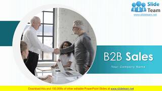 B2B Sales Funnel Strategy Target Product Market Evaluation