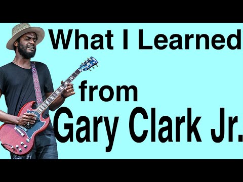 Gary Clark Jr. | Blues Guitar Lesson | Bright Lights | Tim Pierce