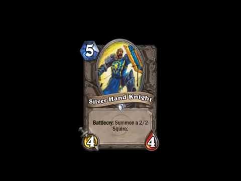 Silver Hand Knight Quotes PL - Hearthstone