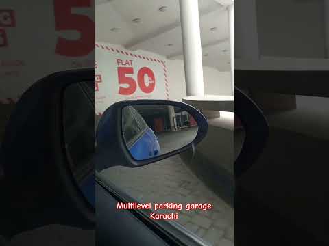 Multilevel #parking #karachi #pakistan #videos #viral #luckyone