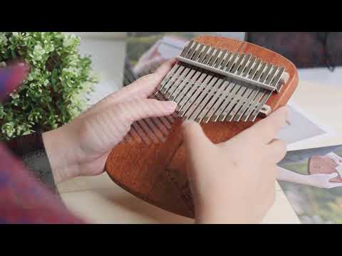 用音樂記憶你的生活點滴 | Risen Kalimba 拇指琴 試聽影片