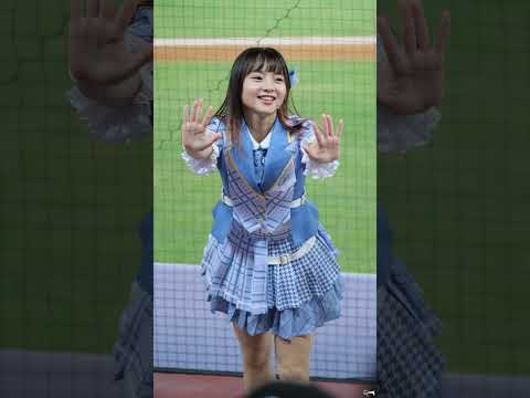 2021.11.2 陳詩雅 場邊應援4 AKB48 Team TP @桃園國際棒球場 | Rakuten Monkeys 樂天集團日 4K 60P