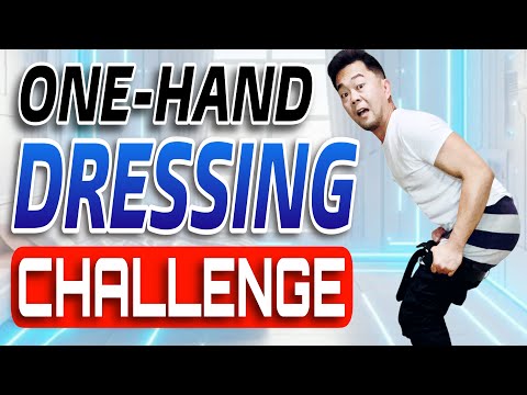 The FASTEST Way to Master Lower Body Dressing with One Hand!