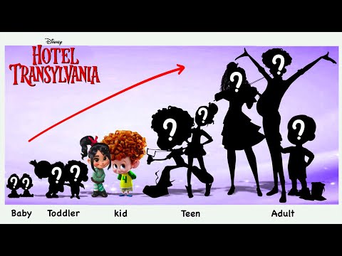 Hotel Transylvania New Part 2024 Growing Up - Life After Happy End Compilation | Cartoon Wow