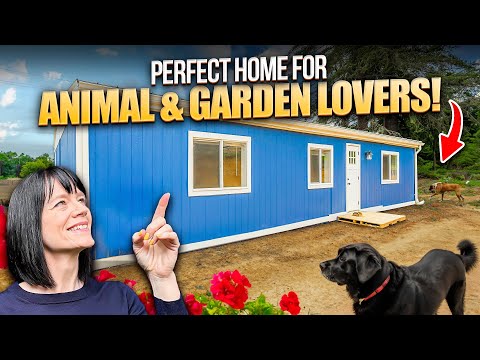 Dream House Tour: Bucoda, WA - Perfect for Animal Lovers