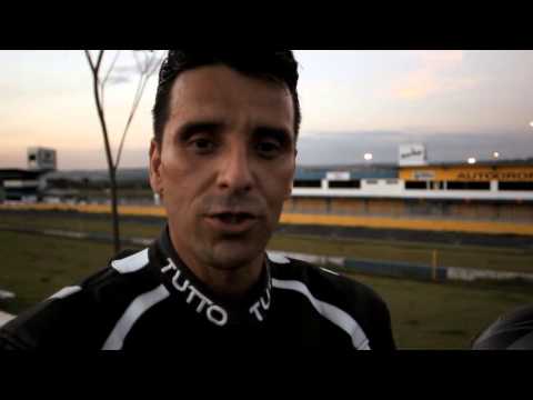 Piloto Edson Morales 48 - Cavaleiros de Aço Racing Team