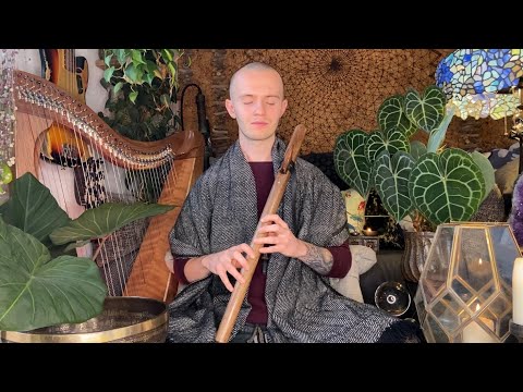 Serenity Meditation - Stress Relief Sound Healing For Old Souls - Native Flute Music For Inner Peace