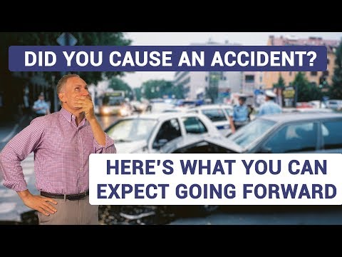 What happens if I’m at fault for a car accident