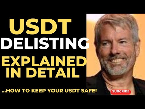 USDT DELISTING! 5 THINGS TO KNOW ABOUT THE USDT DELISTING BEFORE IT'S TOO LATE. @IkabaMichael