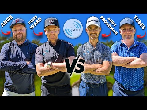 This Video IMPROVED US…It Can IMPROVE YOU !! | Tubes & Andy v Ange & Piers | Me and My Golf