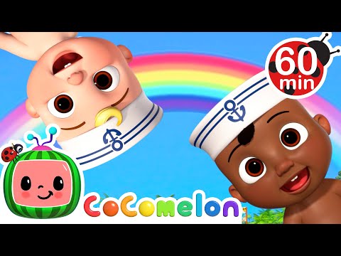 Let's Find the Sea Animals! 🦀 | CoComelon Kids Songs & Nursery Rhymes