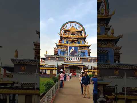 Small Tibet In South India | Coorg Monestry #shorts #youtubeshorts #trending