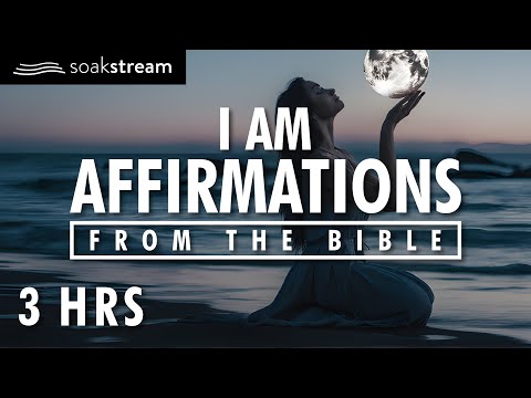 I Am Affirmations From The Bible (SLEEP WITH GOD'S WORD) Identity In Christ