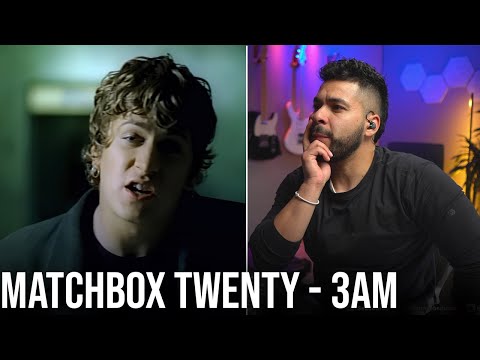 I somehow missed Matchbox Twenty's 3AM when I was a kid (Reaction!)