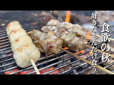 【ソロキャンプ】自然の中で食べる幸せ&焚き火でリフレッシュしてきた