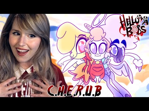 THEATRE NERD REACTS TO HELLUVA BOSS - EPISODE 4 - C.H.E.R.U.B