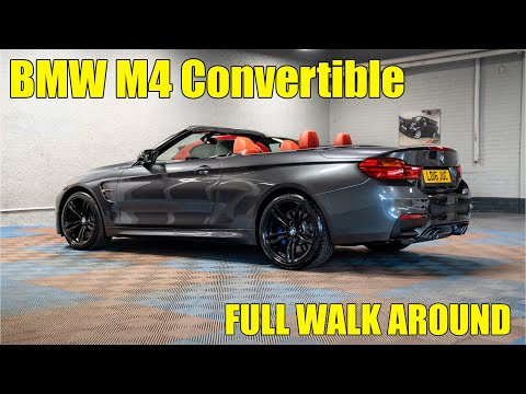 BMW F83 M4 Convertible - Full Walk Around Video