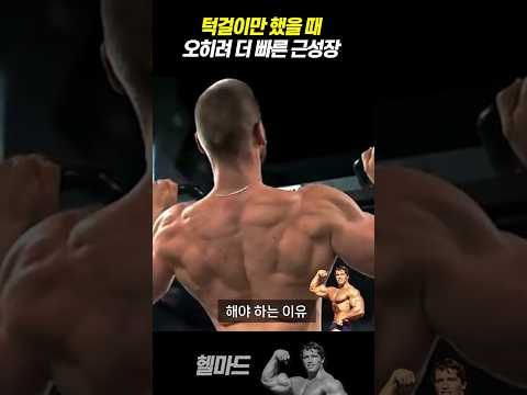 헬스 초보는 무조건 턱걸이 풀업부터 해야하는 이유와 효과 방법