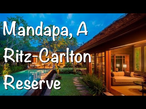 Mandapa, A Ritz-Carlton Reserve 🌺 【Bali】🌺【家族とホテル案内】