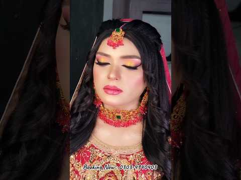 Walima makeup Tutorial #shorts #asmakhan #makeup #makeuptutorial