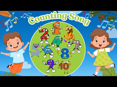 "Numbers Song 1 to 10 | Learn Counting for Kids"