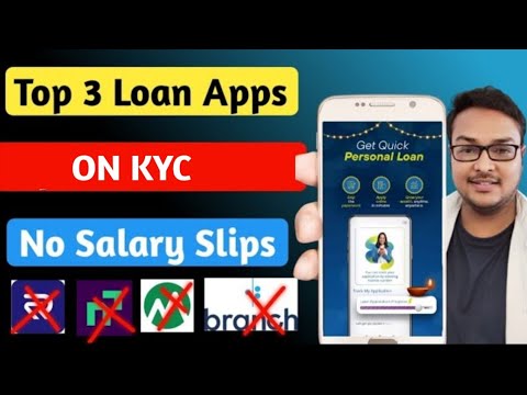 Top 3 Instant Loan Apps without Income Proof | New Loan App 2024 | Loan App Fast Approval 2024 |