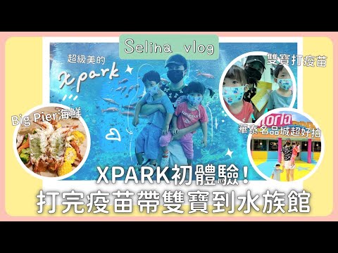 [Selina愛旅行]帶雙寶桃園一日遊(打BNT~XPARK~手抓海鮮)