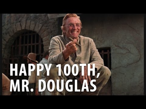 Happy 100th Birthday, Kirk Douglas