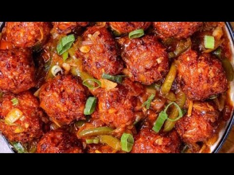 Veg Manchurian || వెజ్ మంచూరియా || రెస్టారెంట్ స్టైల్ క్యాబేజి మంచూరియా | Manchurian Recipe