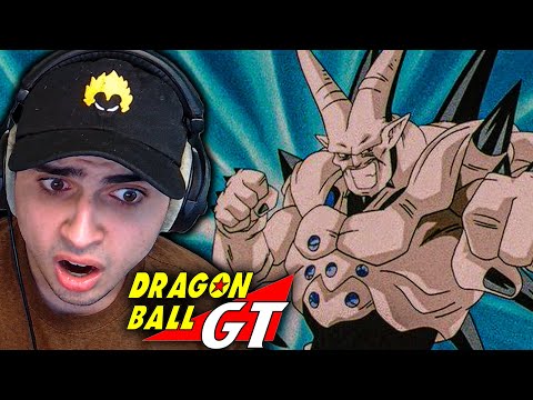 OMEGA SHENRON! Dragon Ball GT Ep 58 Reaction