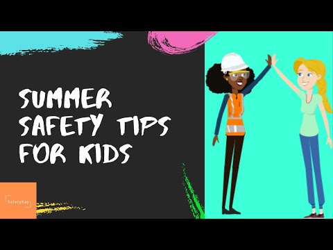 How to Teach Kids About Summer Safety | One Minute Video