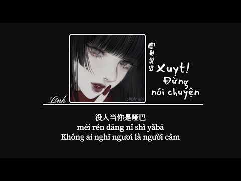 [Vietsub]Xuỵt! Đừng nói chuyện • Dương Nhất Kỳ ♪ 嘘!别说话 • 杨一琪