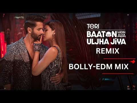 TERI BAATON MEIN AISA ULJHA JIYA | REMIX | BOLLYWOOD EDM STYLE MIX | DJ PAURUSH