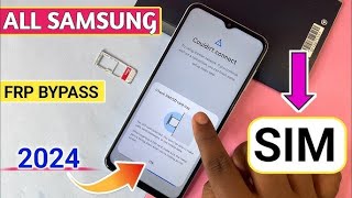 Samsung Frp Bypass 2024🔥Android 13-14 New Security, September 2024✔️Frp Lock Removal | Bypass Frp