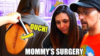 FUNnel MOM's SURGERY (Can't hide it anymore)