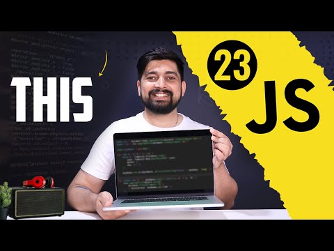 THIS and arrow function in javascript | chai aur #javascript