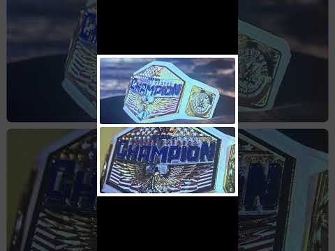 WWE introduces women’s United States championship! #shorts #wwe #smackdown #breakingnews #fy #fypシ゚