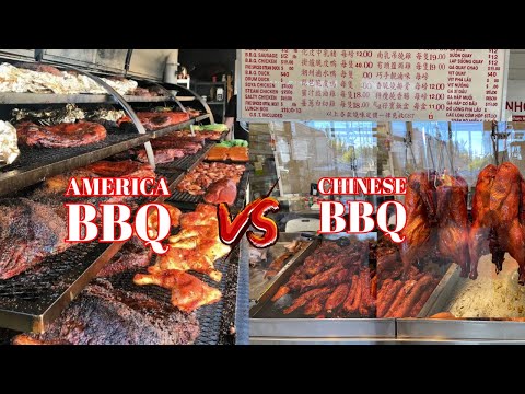 American BBQ vs Chinese BBQ - Who Has The Better BBQ