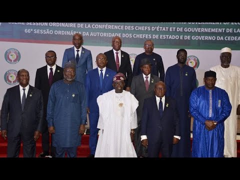 ECOWAS establishes exit timeline for coup-affected nations