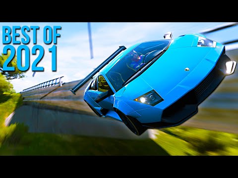 BEST RACING GAME FAILS 2021