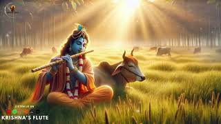 Krishna’s Flute: A Path to Tranquility , Indian Flute Meditation , Stress Relief