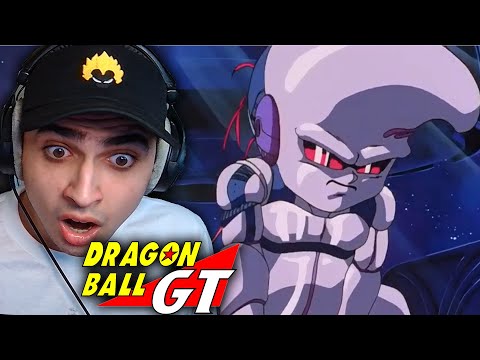 BABY ARC!! Dragon Ball GT Reaction