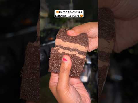 Kabhi Khayi Chocochips Sandwich Icecream? #sandwich #icecream #trending #viralvideo #shorts #short