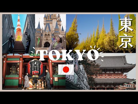 『東京Vlog』影片留言抽獎，Alpen TOKYO超好逛！激推壽喜燒百年老店，超好吃銀座歐姆蛋包飯，超美銀杏大道，夢幻的迪士尼樂園，雷門 淺草寺｜Tokyo｜Japan